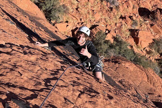 Full-Day Rock Climbing Adventure in Red Rock Canyon - Full-Day Rock Climbing Adventure in Red Rock Canyon