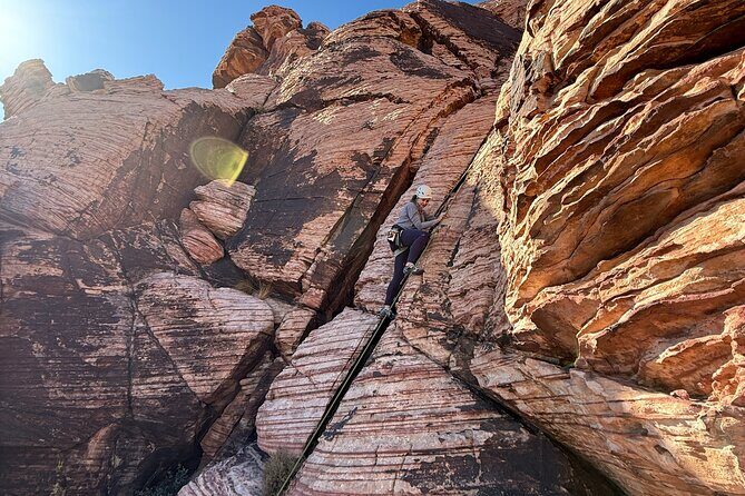Full-Day Rock Climbing Adventure in Red Rock Canyon - The Experience: What Makes It Special