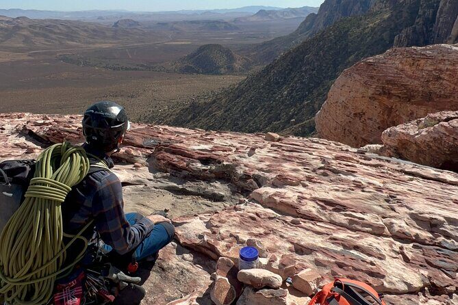 Full-Day Rock Climbing Adventure in Red Rock Canyon - Practical Details
