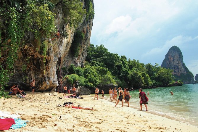 Full-Day Rock Climbing Course at Railay Beach by King Climbers From Krabi - Course Details