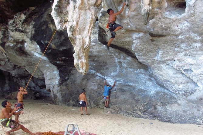 Full-Day Rock Climbing Course at Railay Beach by King Climbers From Krabi - Pickup and Transfer