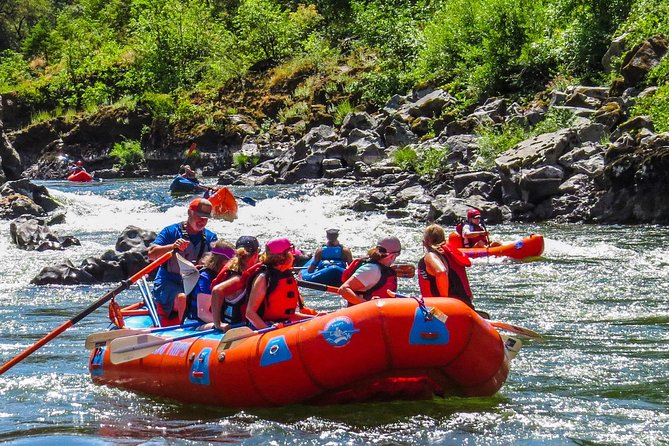 Full-Day Rogue River Hellgate Canyon Raft Tour - Tour Overview