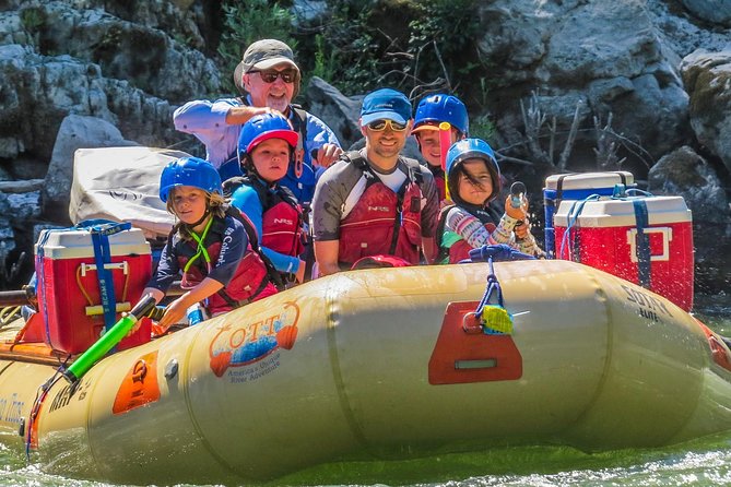Full-Day Rogue River Hellgate Canyon Raft Tour - Rafting Options