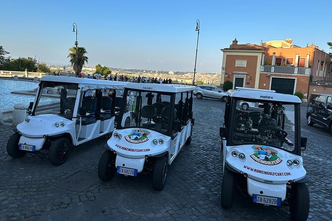 Full Day Rome in Golf Cart - Booking and Cancellation Policy