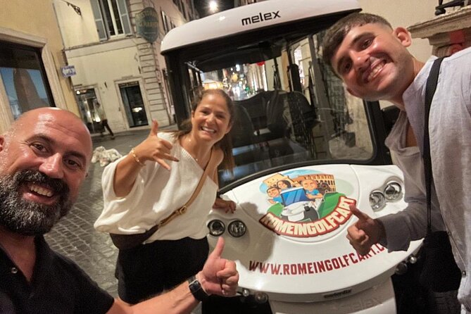 Full Day Rome in Golf Cart - How to Book and Contact Information