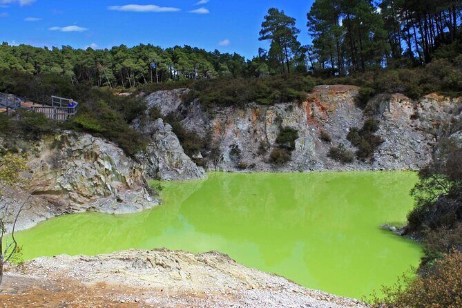 FULL DAY ROTORUA TOUR - Fully Customisable 13 hours Unlimited KMS - Transportation, Pricing, and Duration