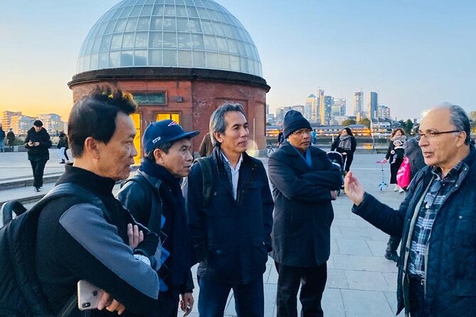 Full-Day Royal and Maritime Greenwich Tour Including Lunch - Tour Itinerary