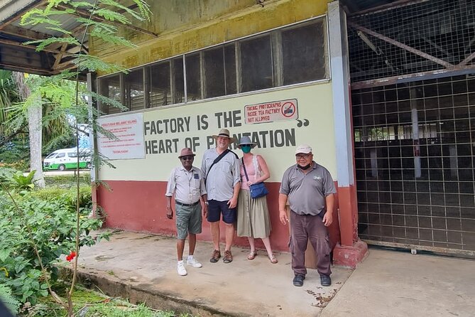 Full Day Sabah Tea Plantation & WWII Memorial - Cancellation Policy