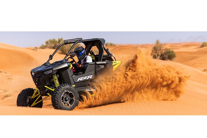 Full Day Safari Grand Adventures With Dune Bash on 4X4 in Dubai - Thrilling Dune Bashing