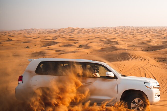 Full Day Safari Grand Adventures With Dune Bash on 4X4 in Dubai - Camel Riding Experience