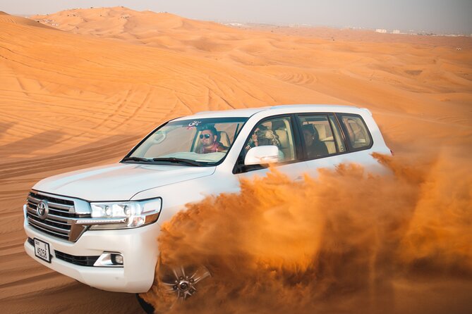 Full Day Safari Grand Adventures With Dune Bash on 4X4 in Dubai - Traditional Arabian Entertainment