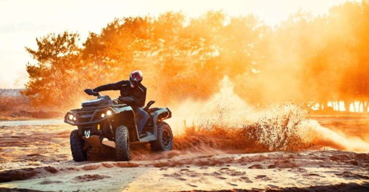 Full Day Safari Quad Bike Tour To Paradise Valley - Adventure Begins: ATV Tour Pickup
