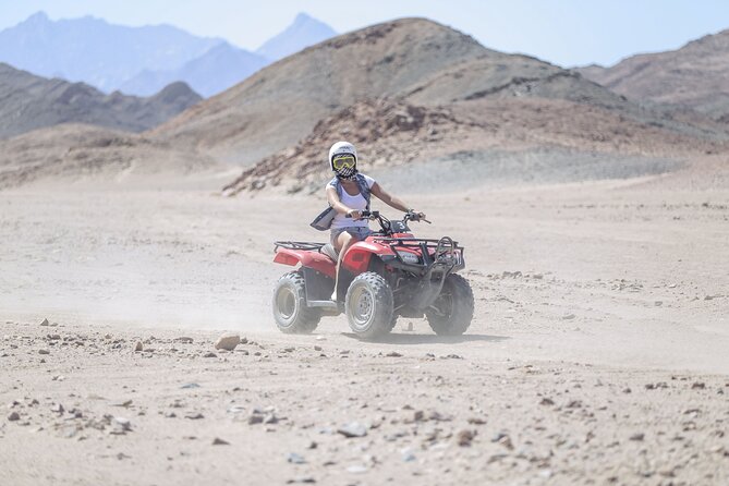 Full Day Safari Quad Bike With Bedouin Dinner & Show in Sharm El Sheikh - Inclusions