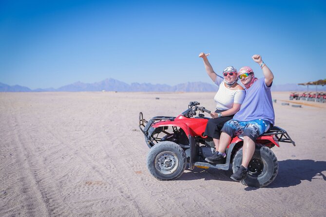 Full Day Safari Quad Bike With Bedouin Dinner & Show in Sharm El Sheikh - Pickup Details