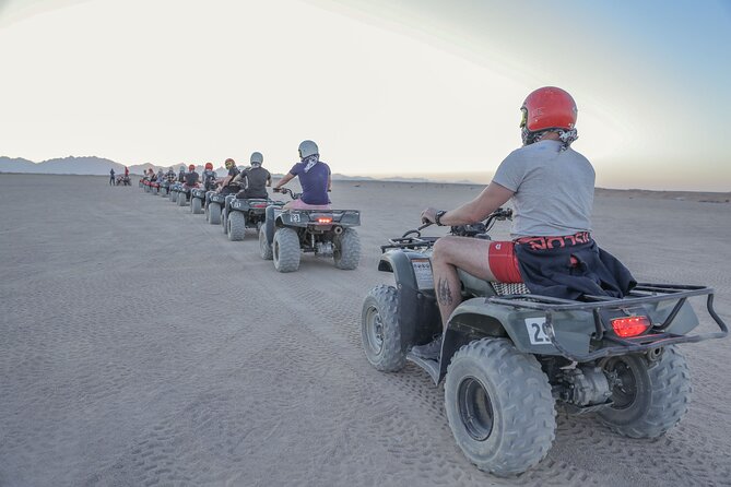 Full Day Safari Quad Bike With Bedouin Dinner & Show in Sharm El Sheikh - Expectations & Info