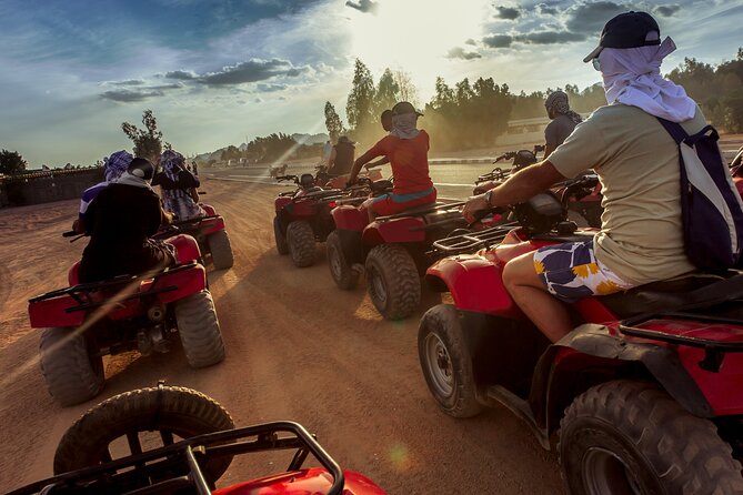 Full-Day Safari With Camel, Atv, Quad and Buggy Tour in Hurghada - Booking Instructions
