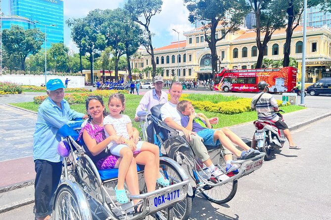 Full Day Saigon Private Tour in Ho Chi Minh - Itinerary Overview