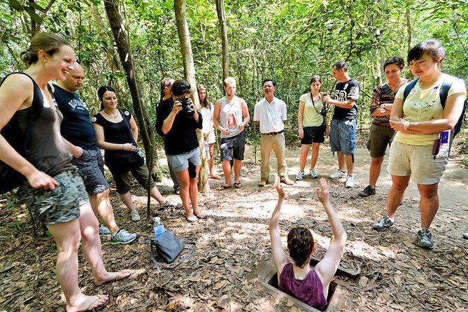 Full-Day Saigon Tour Including Cu Chi Tunnels - Tour Highlights