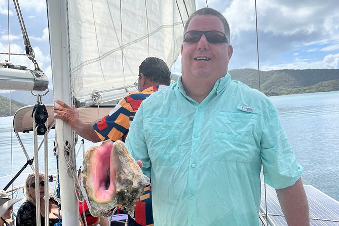 Full Day Sail From Coral Bay and Enjoy a Lime Out Lunch Stop! - Sail Itinerary Overview