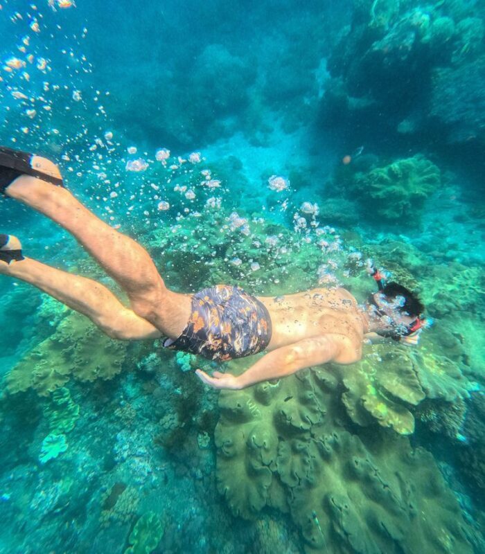 Full Day Sail to Nusa Lembongan - Lunch and a pause at the beach club