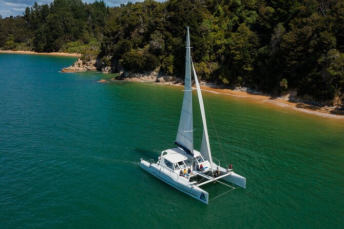 Full-Day Sailing Adventure in the Abel Tasman National Park - Start and End Details