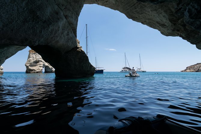 Full Day Sailing Cruise on the West Side of Milos Island - Pricing and Copyright Notice
