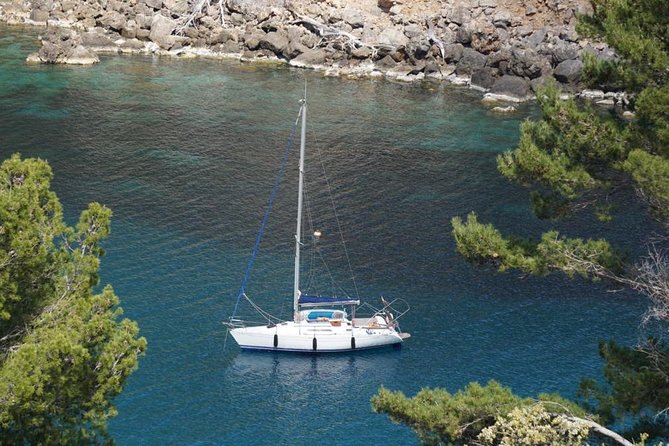 Full-Day Sailing Excursion Along the Coast - Route and Scenic Views