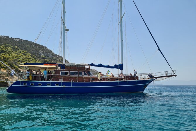 Full Day Sailing Tour From Athens to Agistri Moni and Aegina - Itinerary Highlights