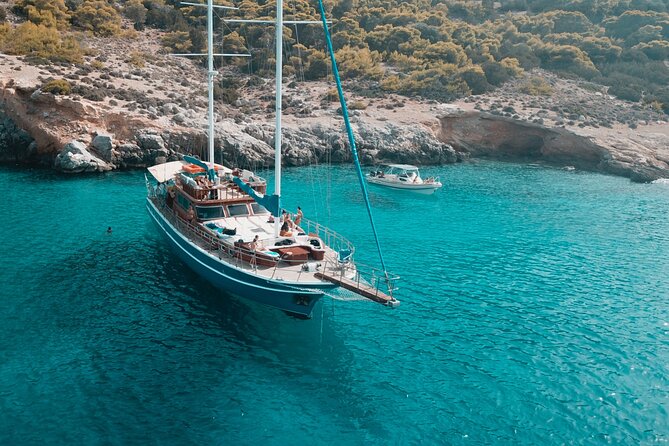 Full Day Sailing Tour From Athens to Agistri Moni and Aegina - Moni Island Adventure