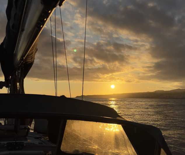 Full Day: Sailing Tour With Lunch & Snorkeling Included. - Departure From Ponta Delgada