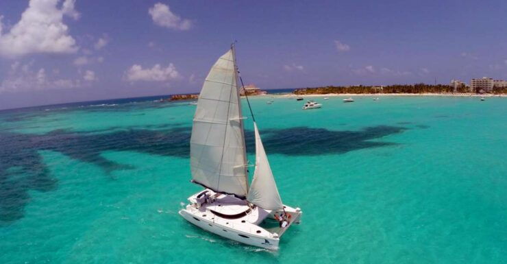 Full-Day Sailing Trip to Isla Mujeres With Transfer Options - Booking Details