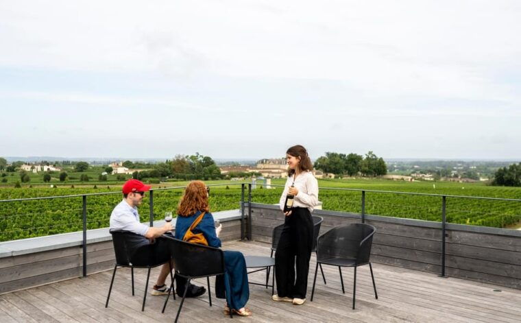 Full-day Saint-Emilion: Village, Undergrounds and Châteaux - Guided Tour of Underground Monuments