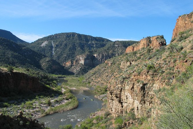 Full-Day Salt River Whitewater Rafting Trip - Departure and End Point