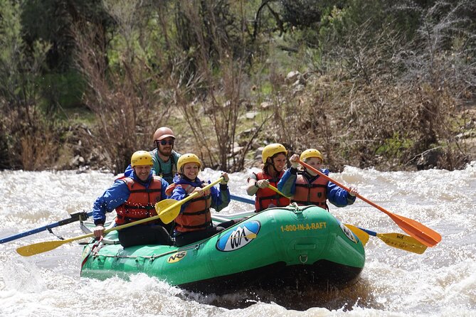 Full-Day Salt River Whitewater Rafting Trip - Additional Information