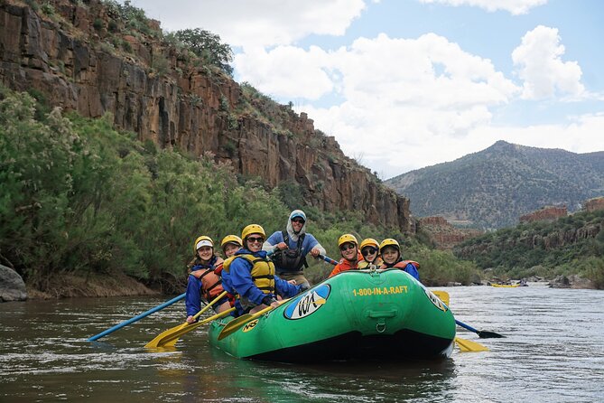 Full-Day Salt River Whitewater Rafting Trip - Common Questions