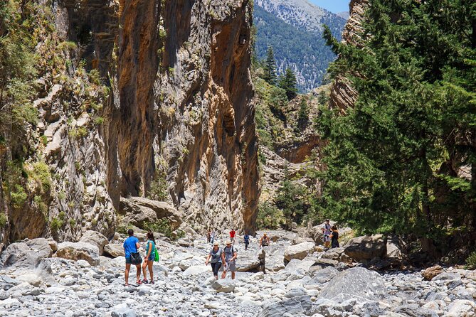 Full-Day Samaria Gorge Hiking Tour From Rethymnon - Inclusions and Exclusions