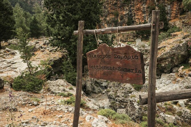 Full-Day Samaria Gorge Private Hiking Tour - Cancellation Policy