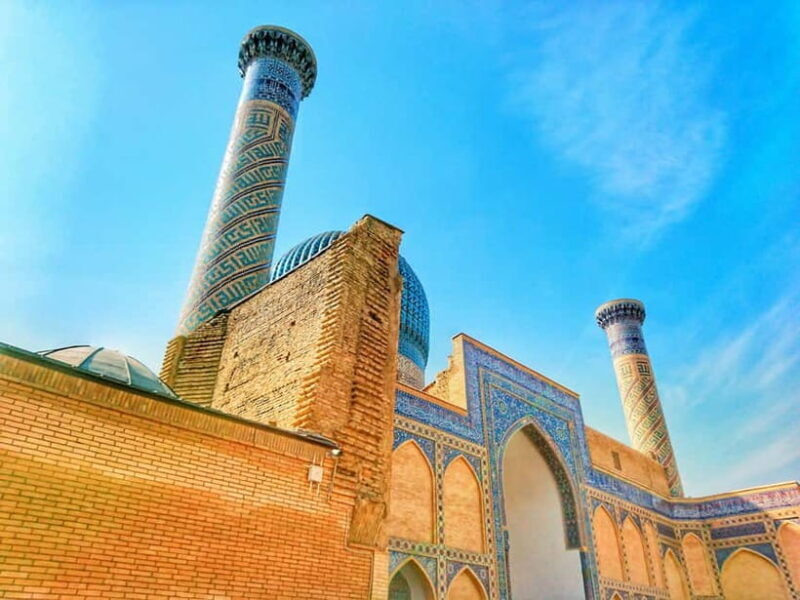 Full-Day Samarkand Tour from Tashkent with Transfer - An In-Depth Look at the Itinerary and What Youll Experience