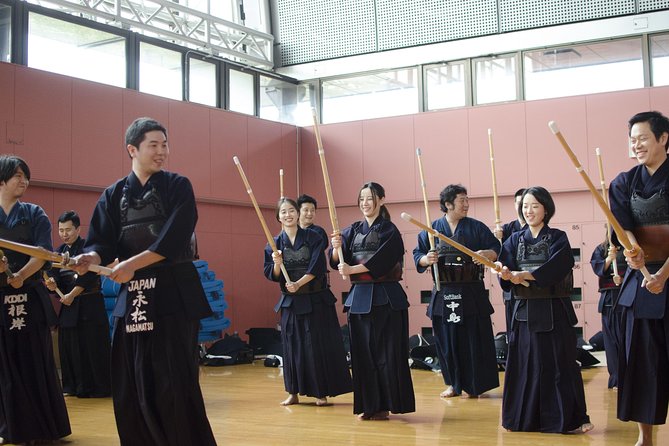 Full Day Samurai Kendo Experience in Tokyo - Schedule for the Full Day Samurai Kendo Experience