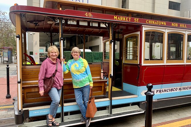 Full-Day San Francisco Tour by Cable Car & Foot - Cancellation Policy