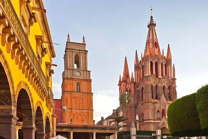 Full Day: San Miguel De Allende - Overview and Inclusions