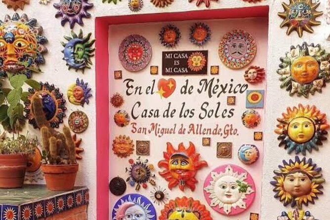 Full Day: San Miguel De Allende - Meeting and Pickup