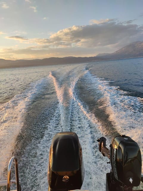 Full Day Santorini Boat Rental -License Free- - Customer Ratings