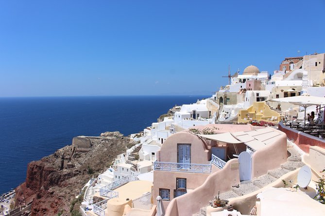 Full-Day Santorini Island Trip From Crete - Visit to Santorini Volcano