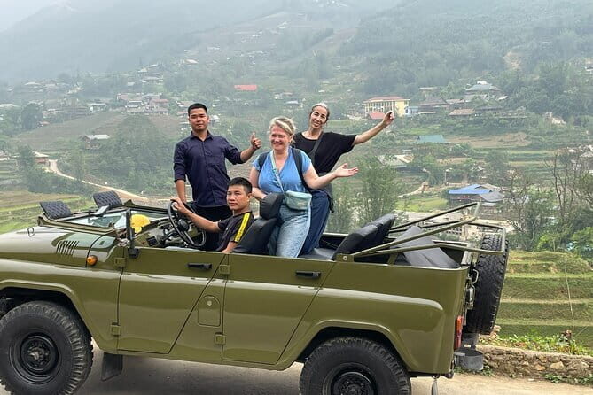Full Day Sapa Jeep Open Air Jeep Off The Beaten Track - Pricing and Overall Value
