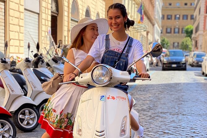 Full Day Scooter Rental in Rome - The Sum Up
