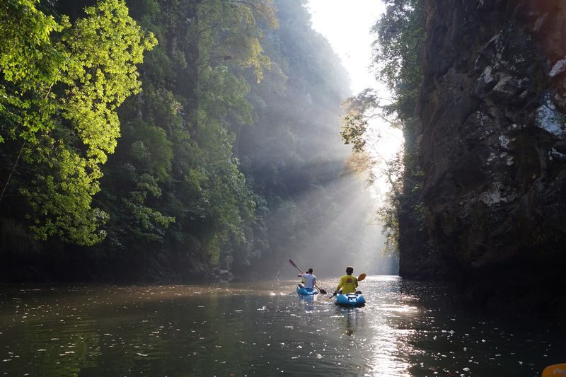 Full-Day Sea Kayaking Adventure in Ao Thalane Bay from Krabi - What to know before you book