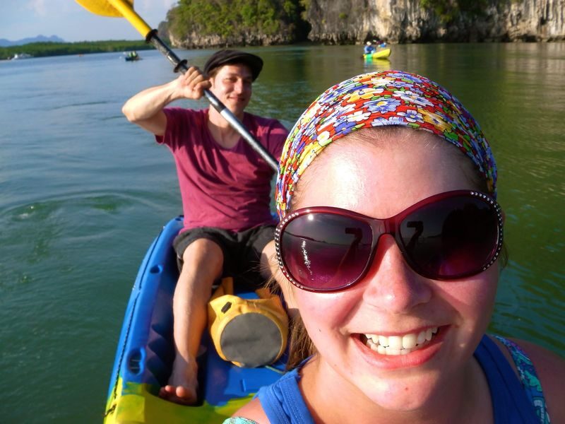 Full-Day Sea Kayaking Adventure in Ao Thalane Bay from Krabi - Thai lunch at the pier