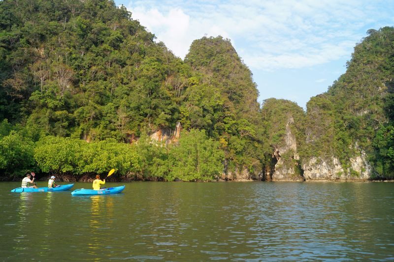 Full-Day Sea Kayaking Adventure in Ao Thalane Bay from Krabi - Price, inclusions and practical value