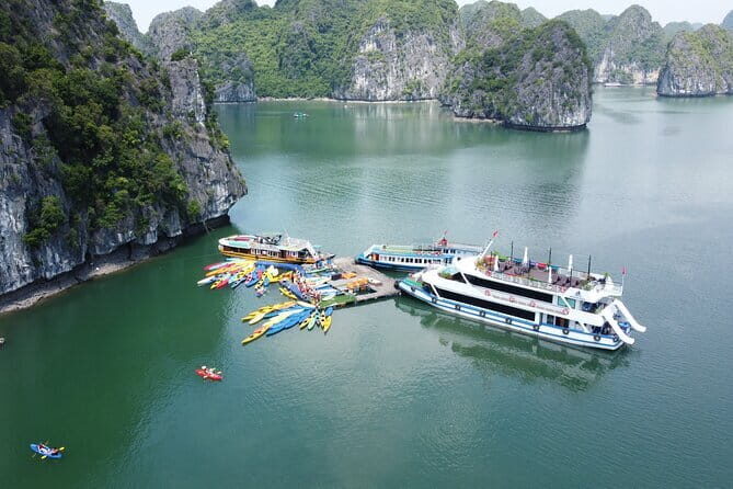 Full Day Sea Star Cruise to Lan Ha-Ha Long Bay Viet Hai village - An In-Depth Look at the Experience